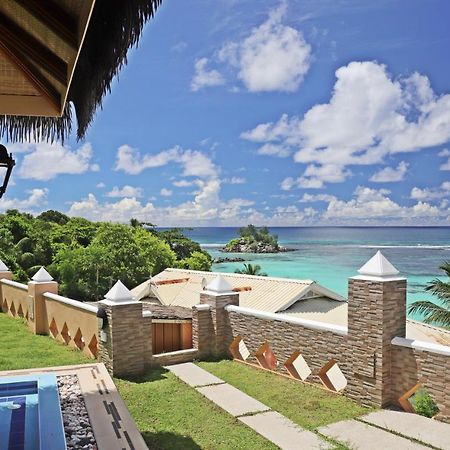 Au Fond De Mer View Anse Royale Buitenkant foto