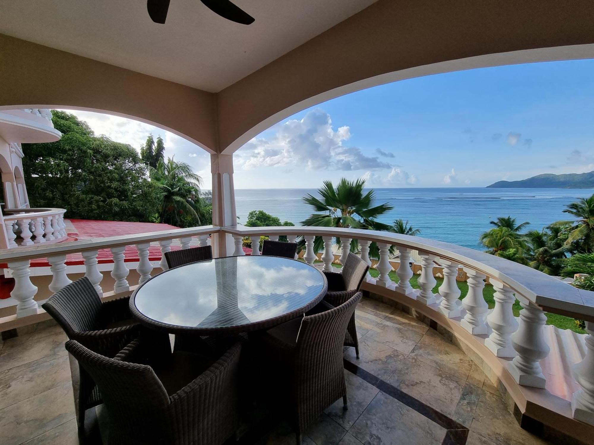 Au Fond De Mer View Anse Royale Kamer foto