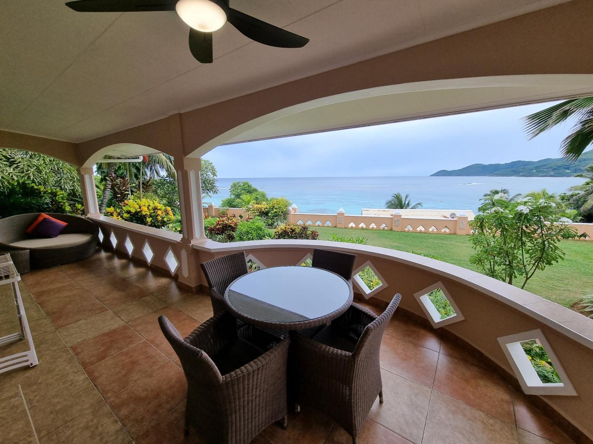 Au Fond De Mer View Anse Royale Kamer foto