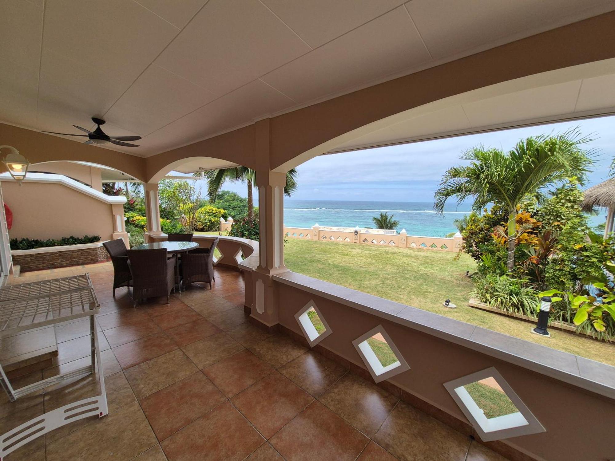 Au Fond De Mer View Anse Royale Buitenkant foto