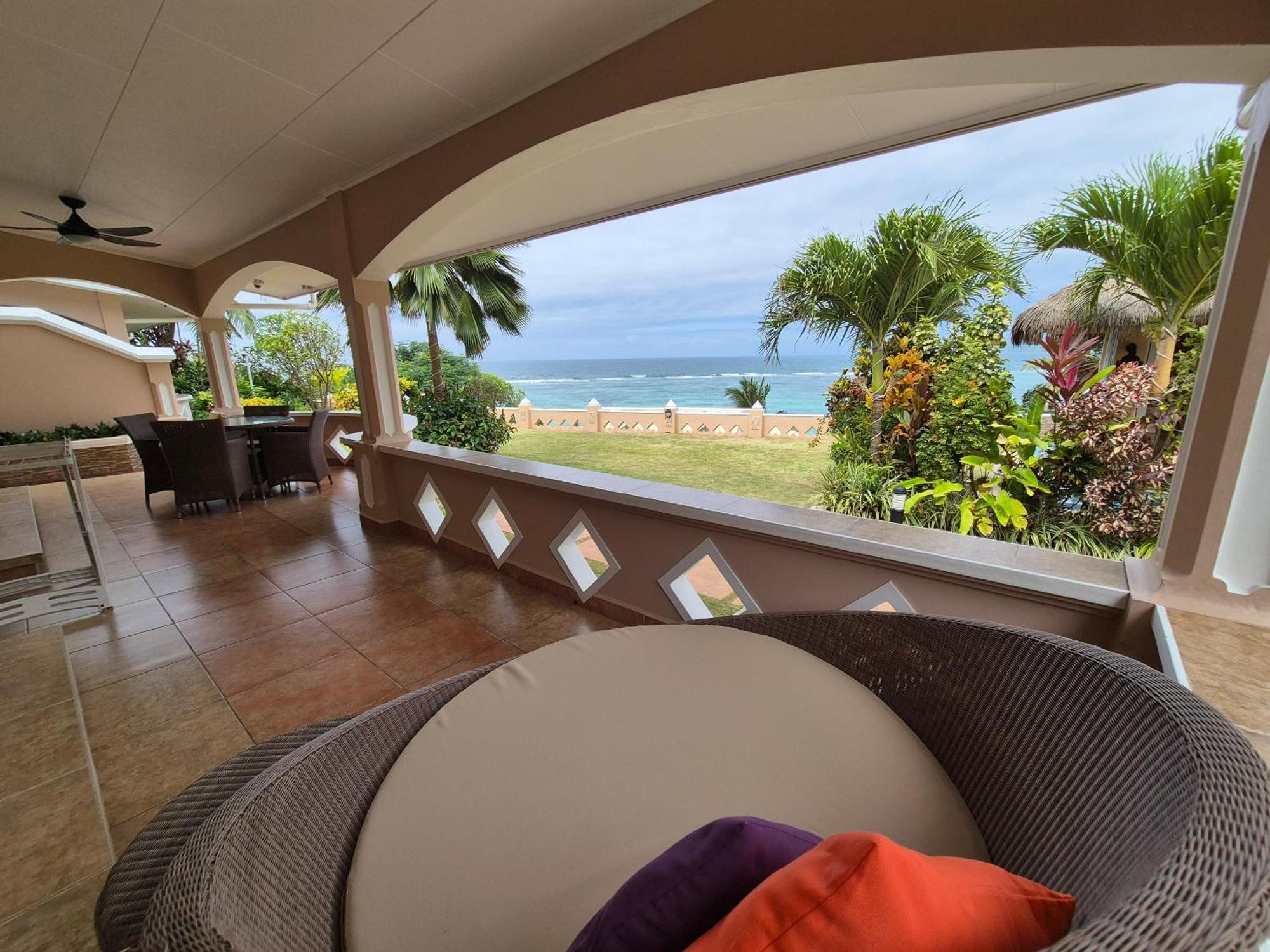 Au Fond De Mer View Anse Royale Buitenkant foto