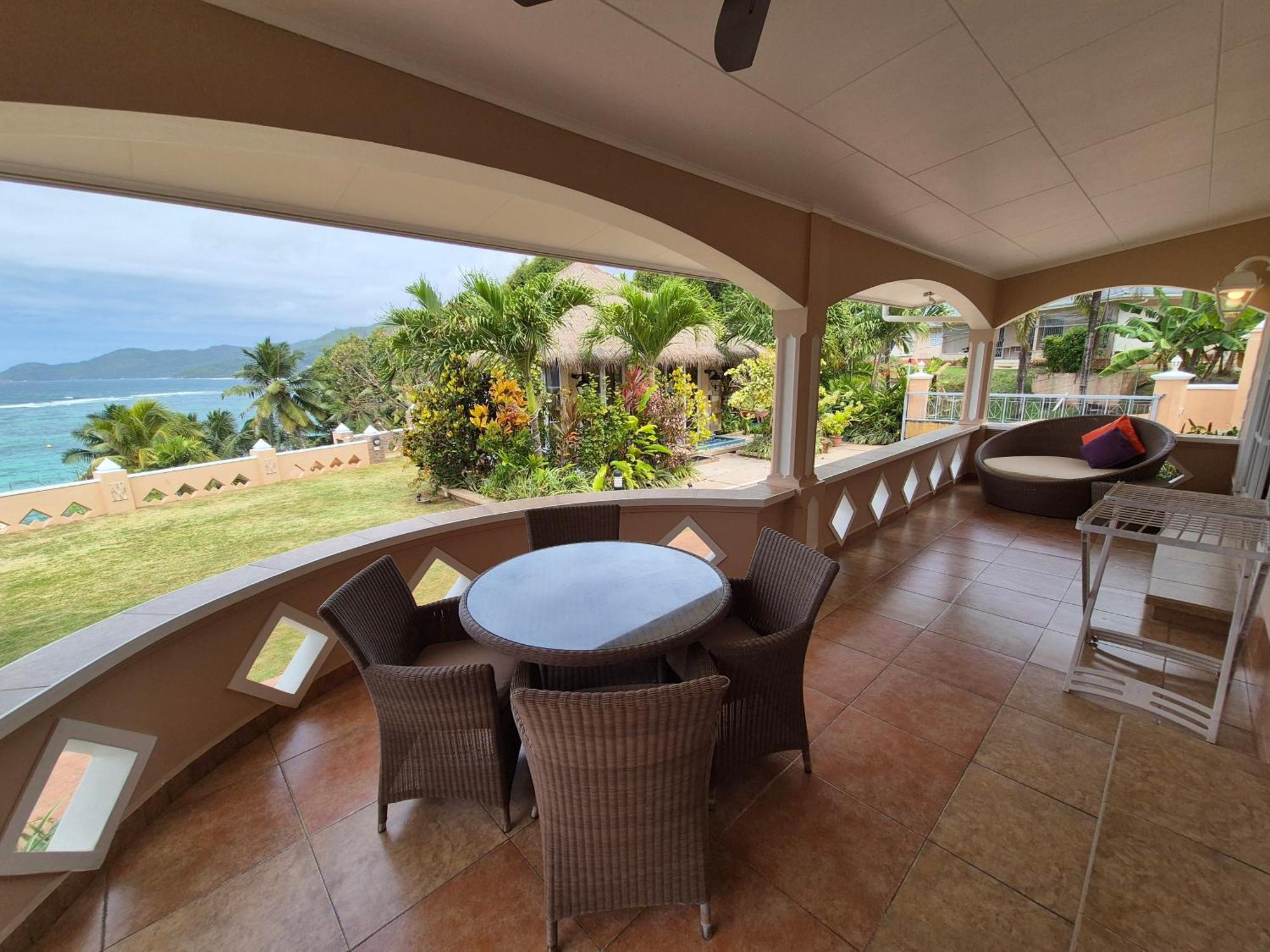 Au Fond De Mer View Anse Royale Buitenkant foto