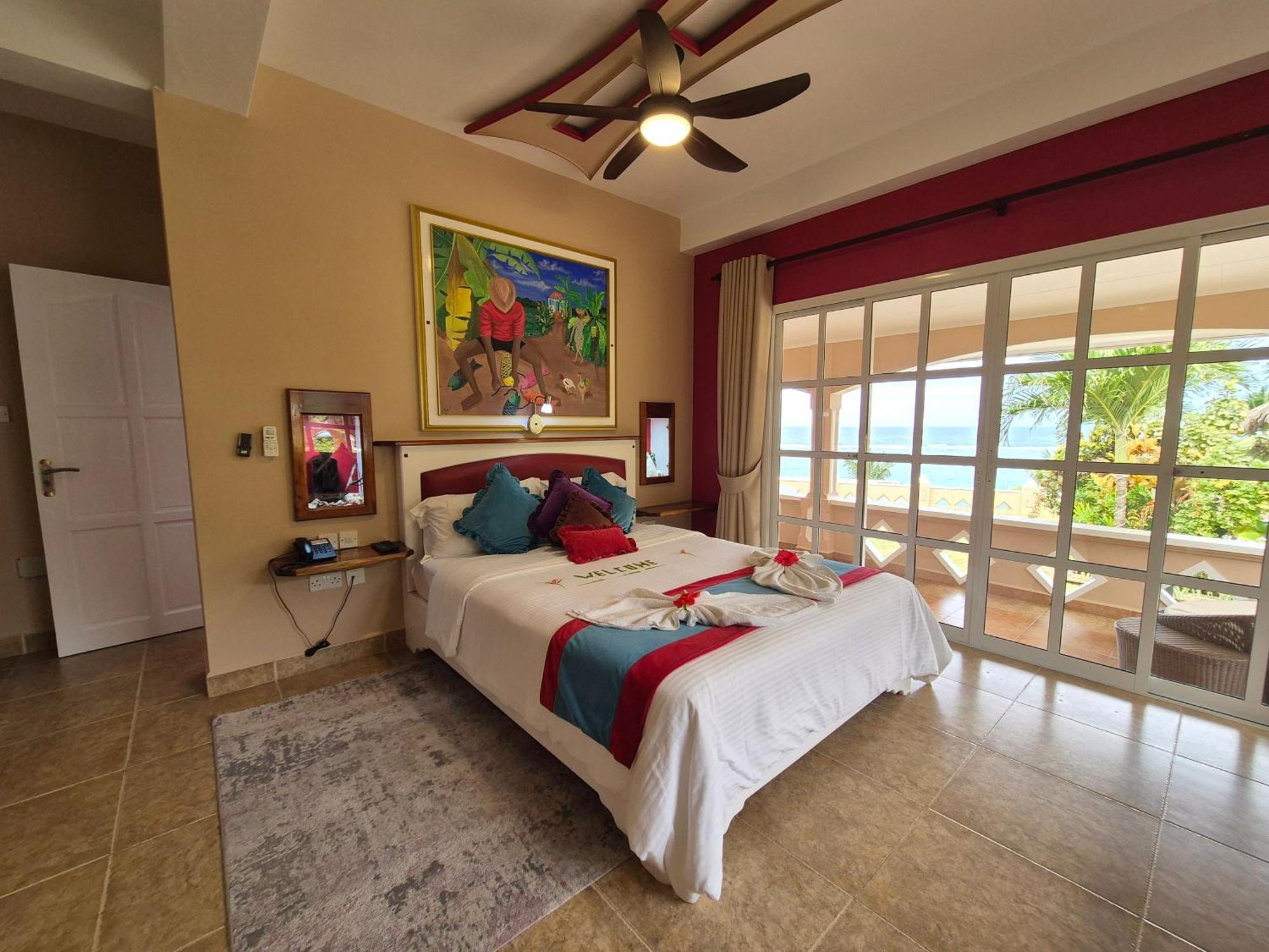 Au Fond De Mer View Anse Royale Buitenkant foto