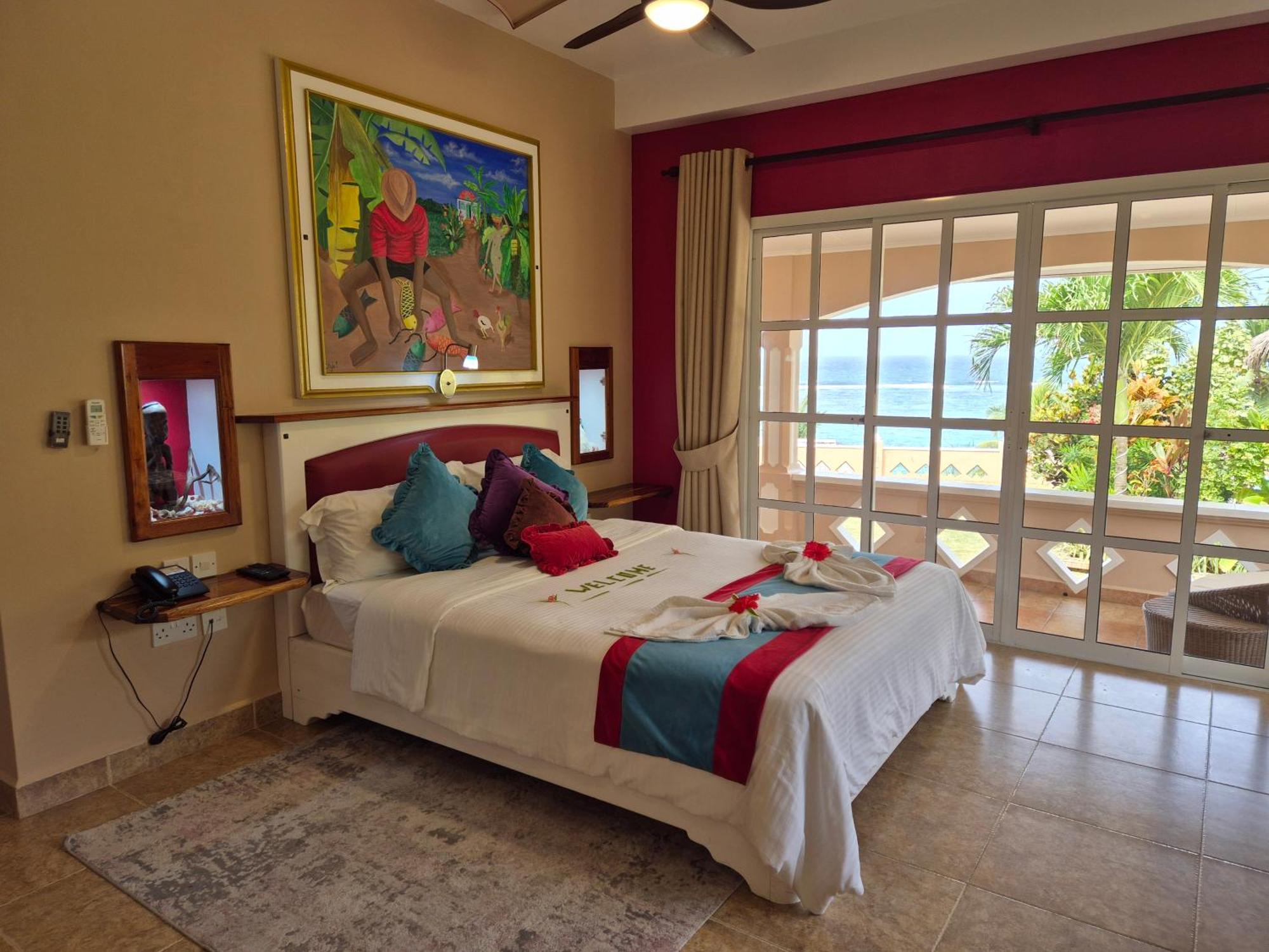 Au Fond De Mer View Anse Royale Buitenkant foto