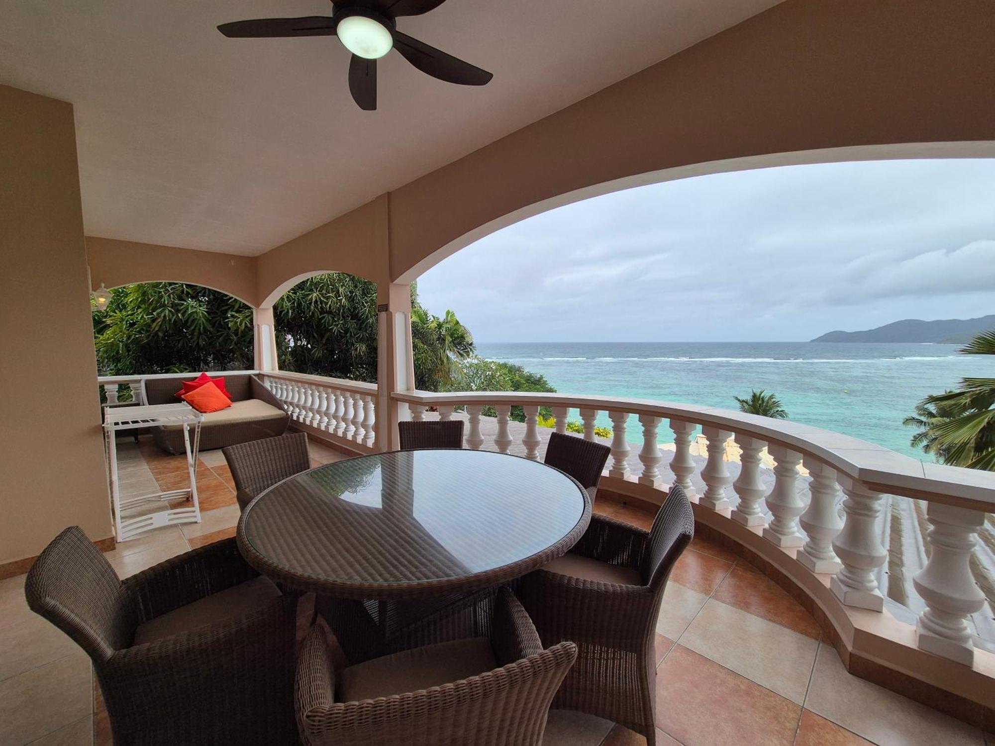 Au Fond De Mer View Anse Royale Buitenkant foto