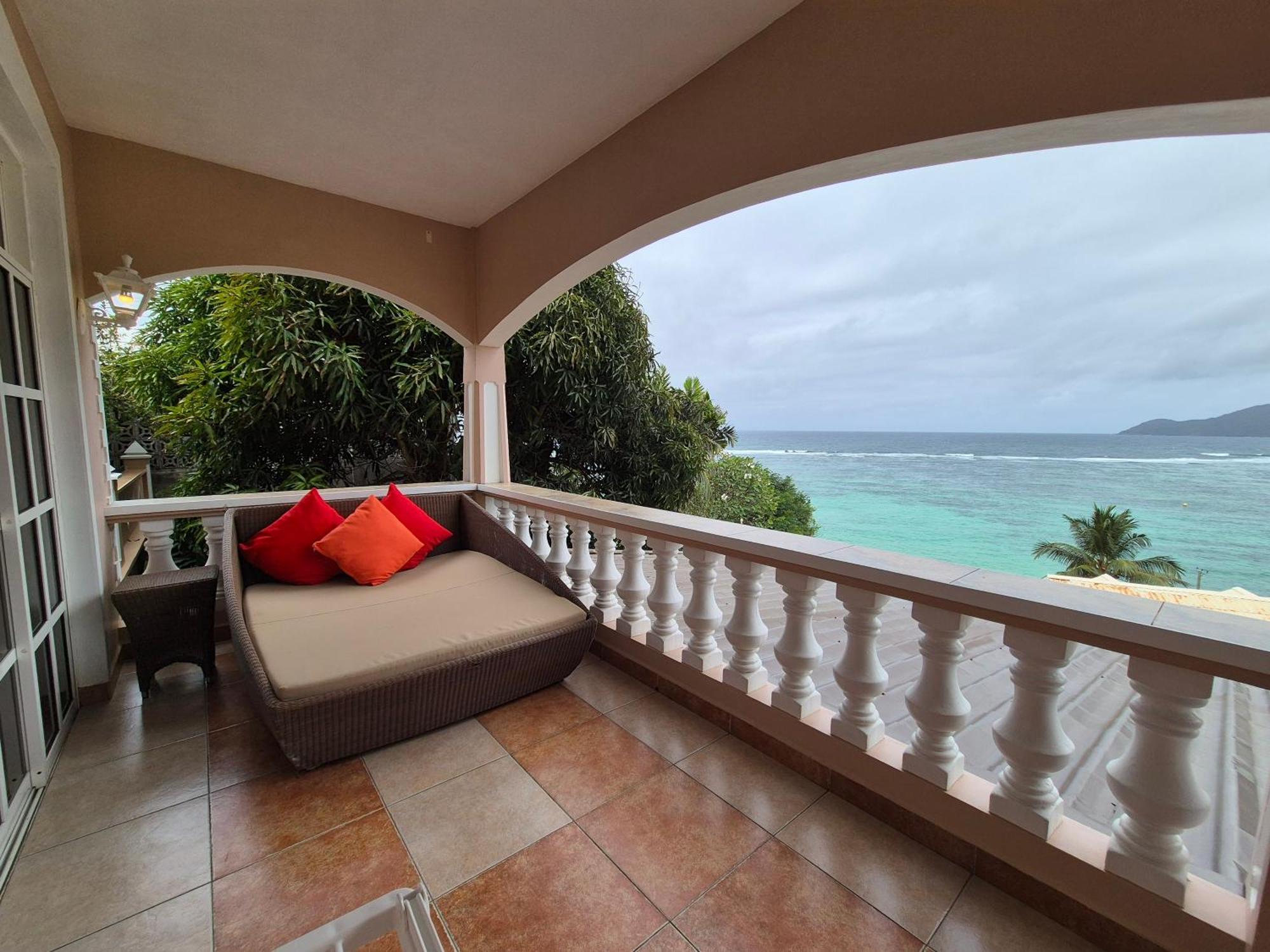 Au Fond De Mer View Anse Royale Buitenkant foto