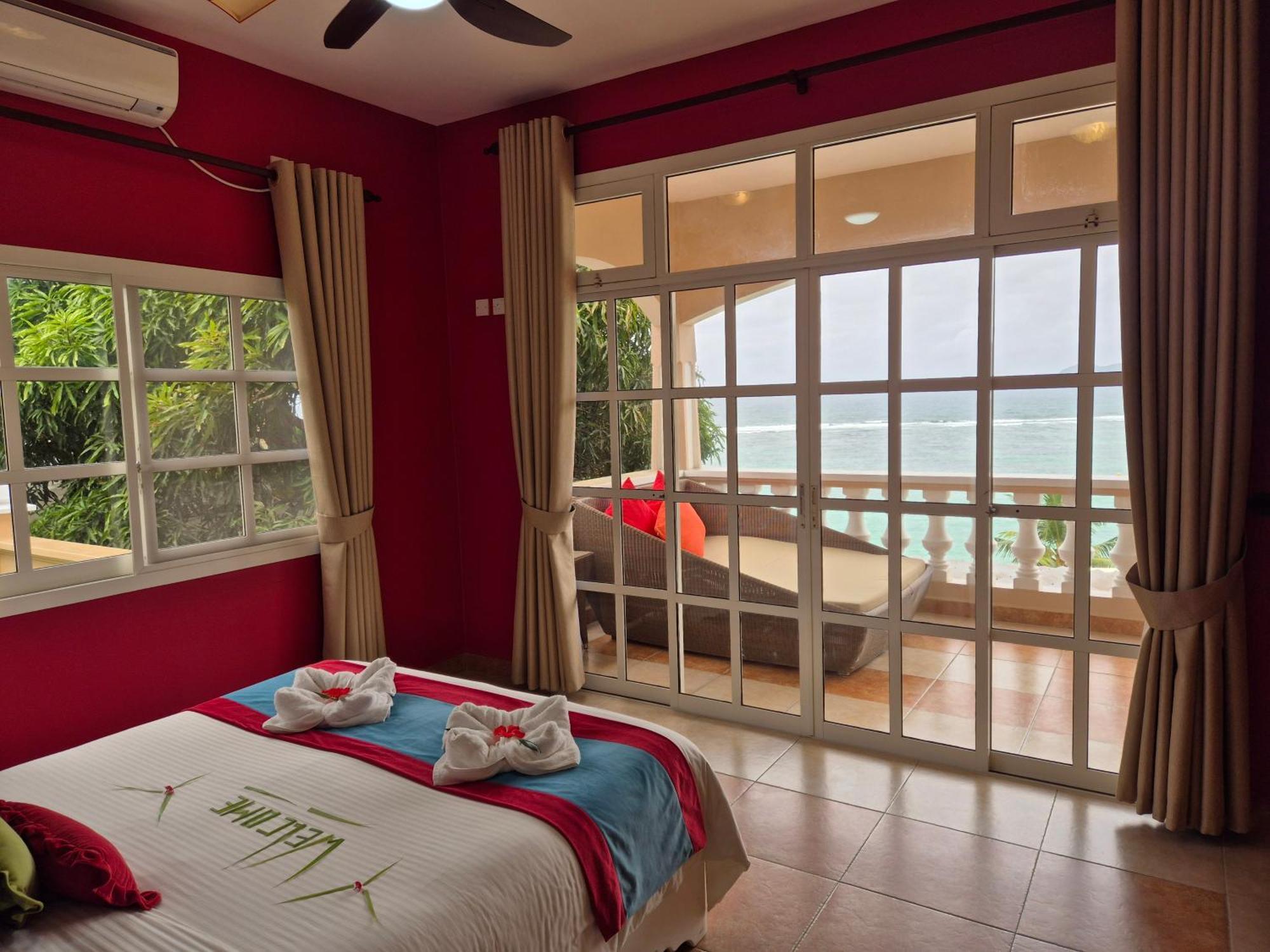Au Fond De Mer View Anse Royale Buitenkant foto